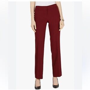 Nine West burgundy dress pants
